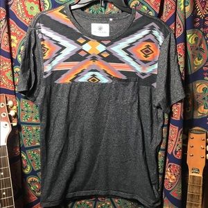 On the byas tribal T-shirt